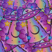 Image 4 of Alien Invasion Sticker Pack