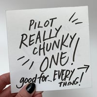 Image of Pilot Super Sign Pen - CHUNKY (waterproof ink)