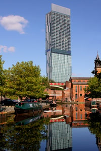 Image of Manchester Hilton Reflection