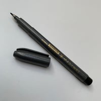Image 1 of Zebra Brush Pen WF1