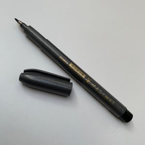 Zebra Brush Pen WF1