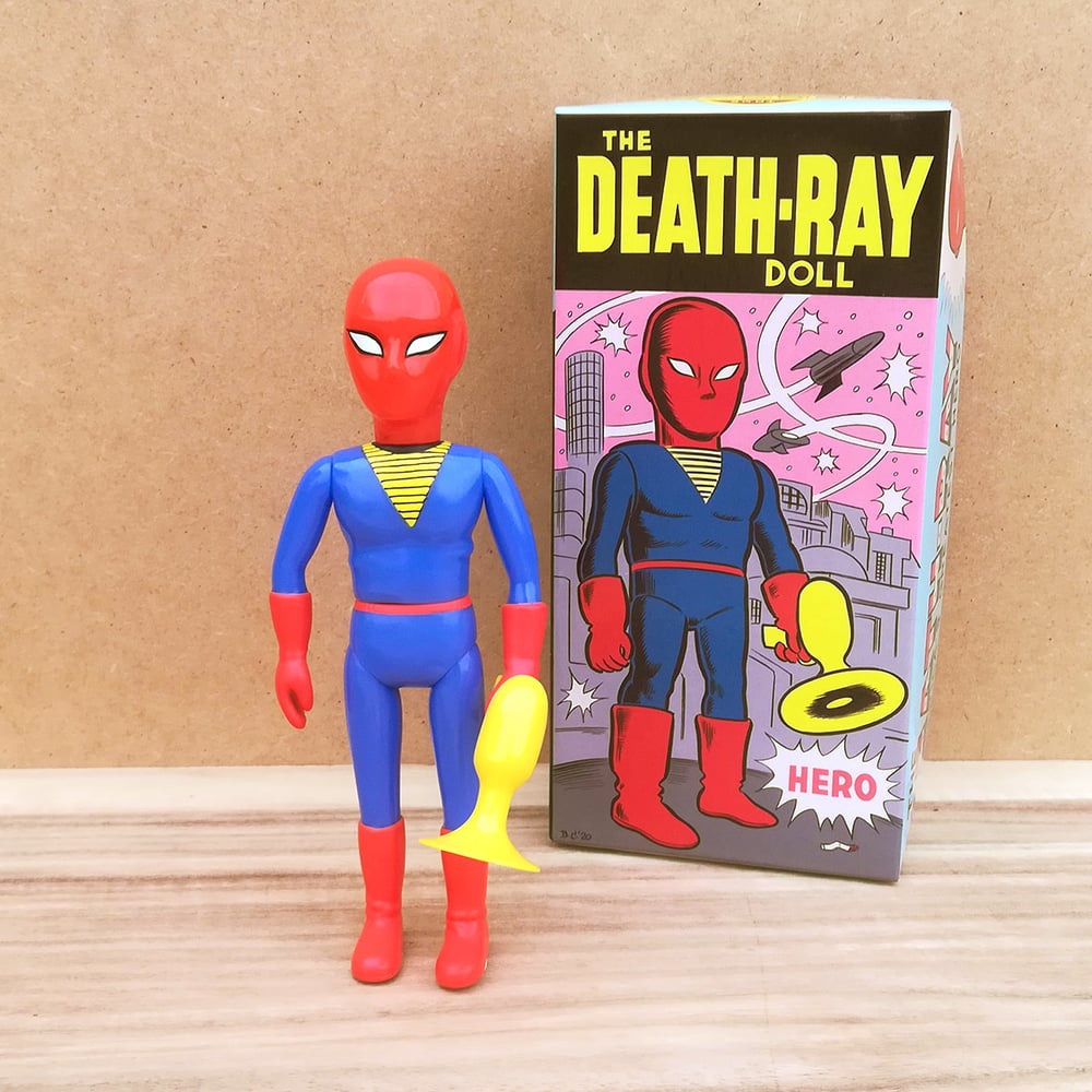 Figurine "Death ray" // Version "Héros"