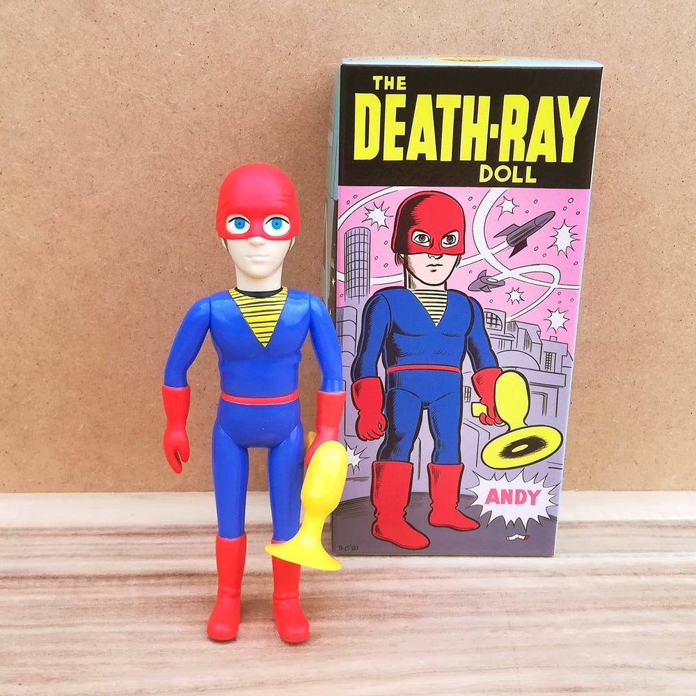 Figurine "Death ray" // Version Andy