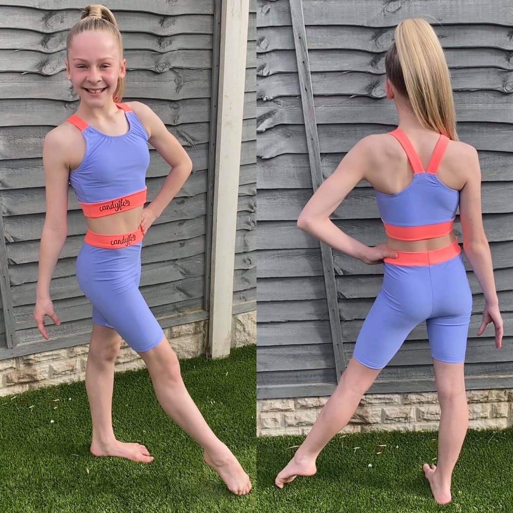 Vivid set - 5 colour options | Candyfloss Dance & Activewear