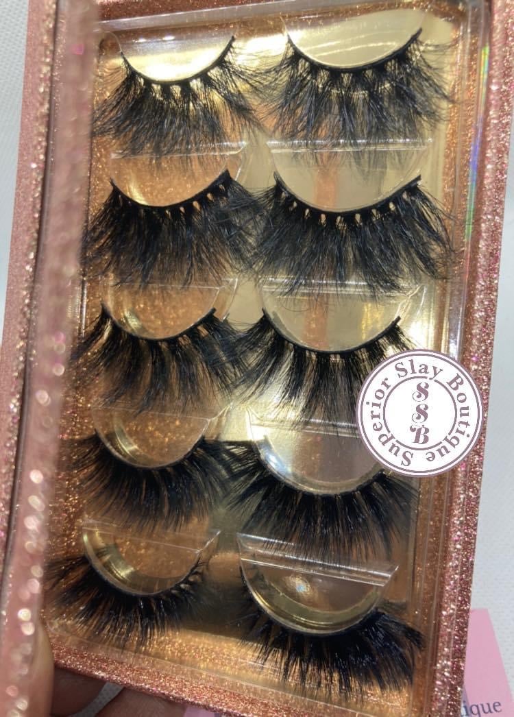 SUPERIOR SLAY LASH BOOK
