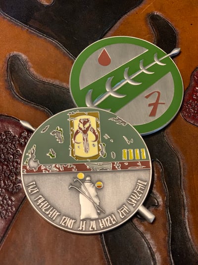 mandalorian challenge coins