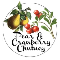 Image 1 of Pear & Cranberry Chutney : Great Taste Awards 2022 One ⭐