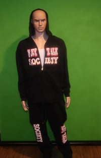 Image 1 of Black Premium Key Talk Society jump