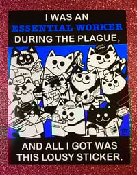 Image 1 of Essential Worker Stickers