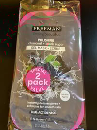 Image 1 of Freeman Gel Face Masks
