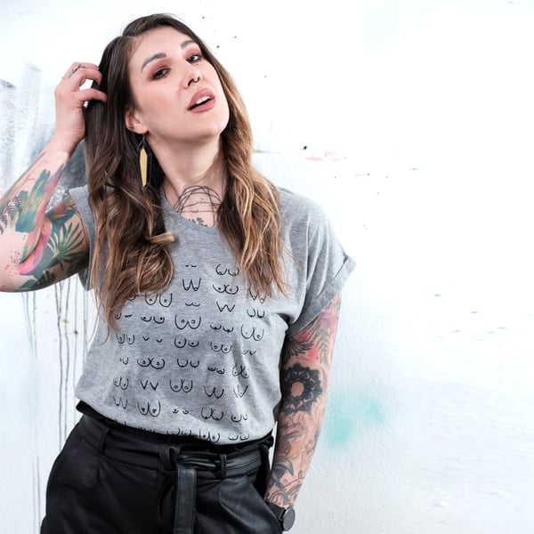 Image of "Beauty In All Shapes" | T-Shirt