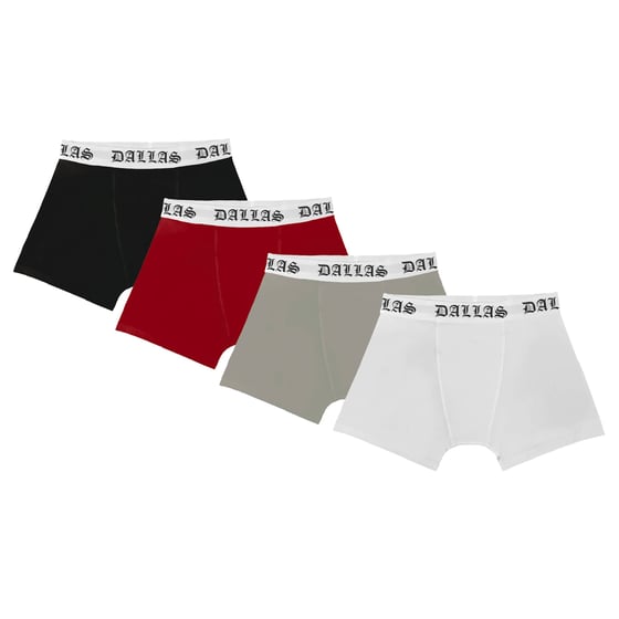 Image of DALLAS BOXERS (NOW SHIPPING)