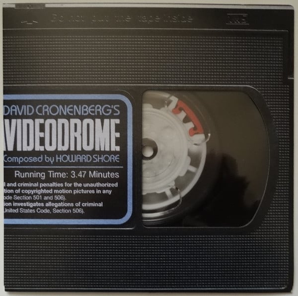 Howard Shore - Videodrome [Movie Score]