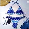 LV Bikini Tye Dye Swimsuit