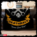 Сombichrist "Death Race" Cozy Blanket