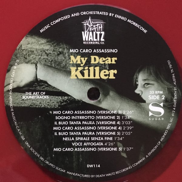 Ennio Morricone - My Dear Killer