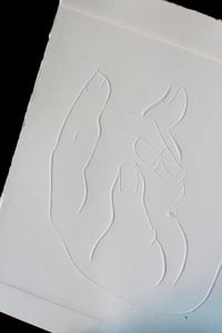 Image 4 of Embossed hands