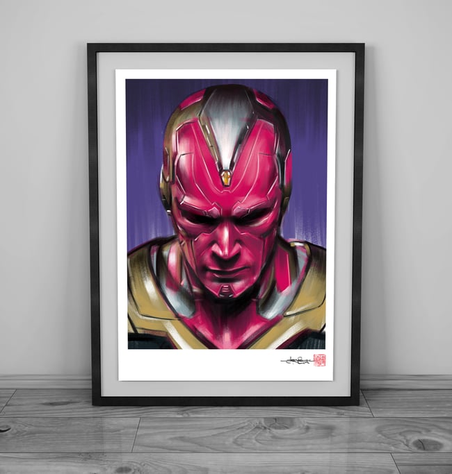 Vision - Paul Bettany