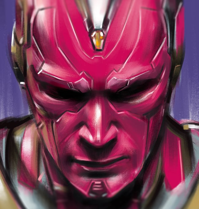 Vision - Paul Bettany