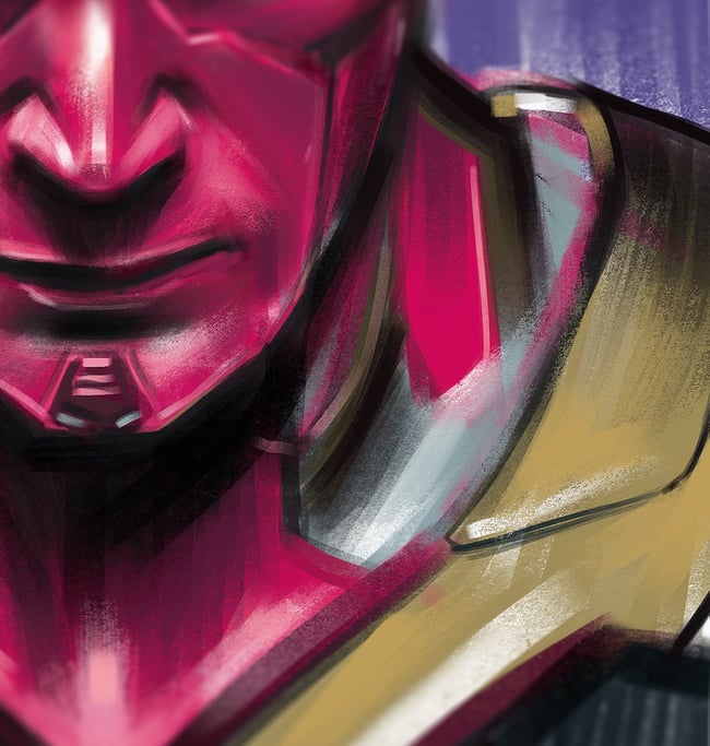 Vision - Paul Bettany