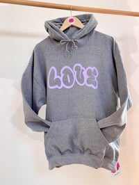 Image 5 of Layla LOVE hoodie - adult