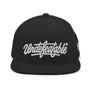 Undefeatable Snapback - Black