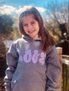 Layla LOVE hoodie - child