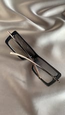 Image 3 of Chanel Black Diamanté Sunglasses 