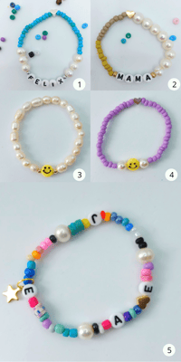 Pearl Mix Bracelets