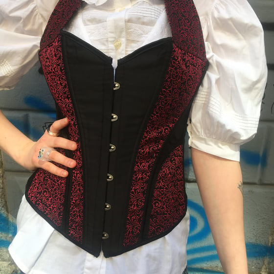 Image of RED CORSET 