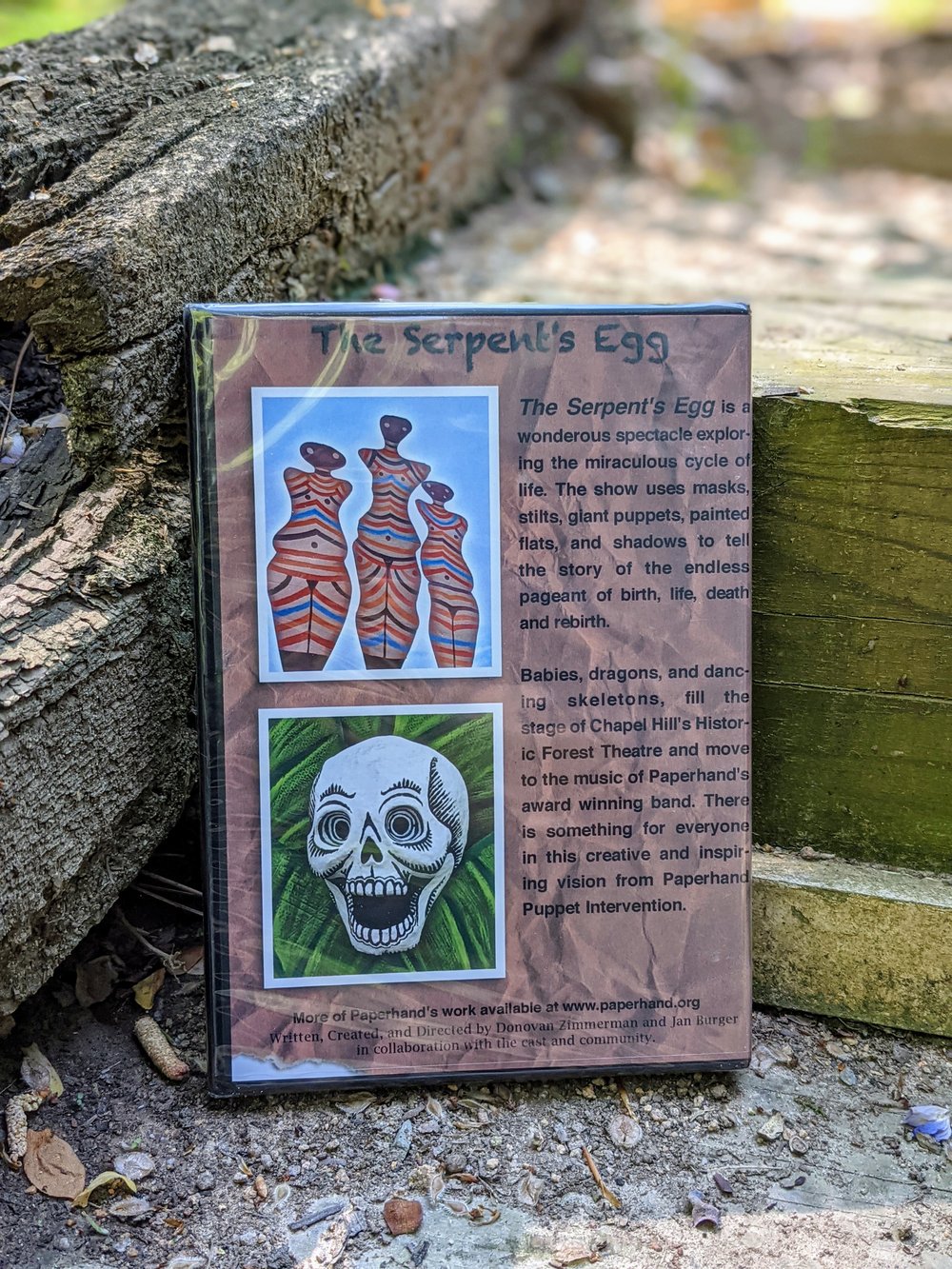 Image of The Serpent's Egg DVD