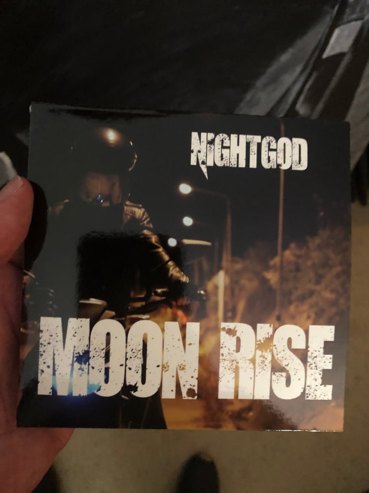 Image of Moon Rise / Cadaver limited edition CD single