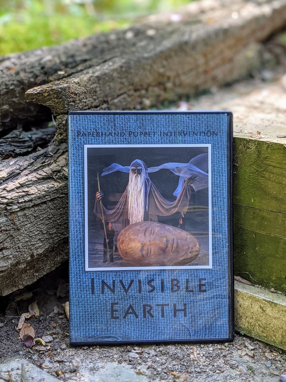 Image of Invisible Earth DVD