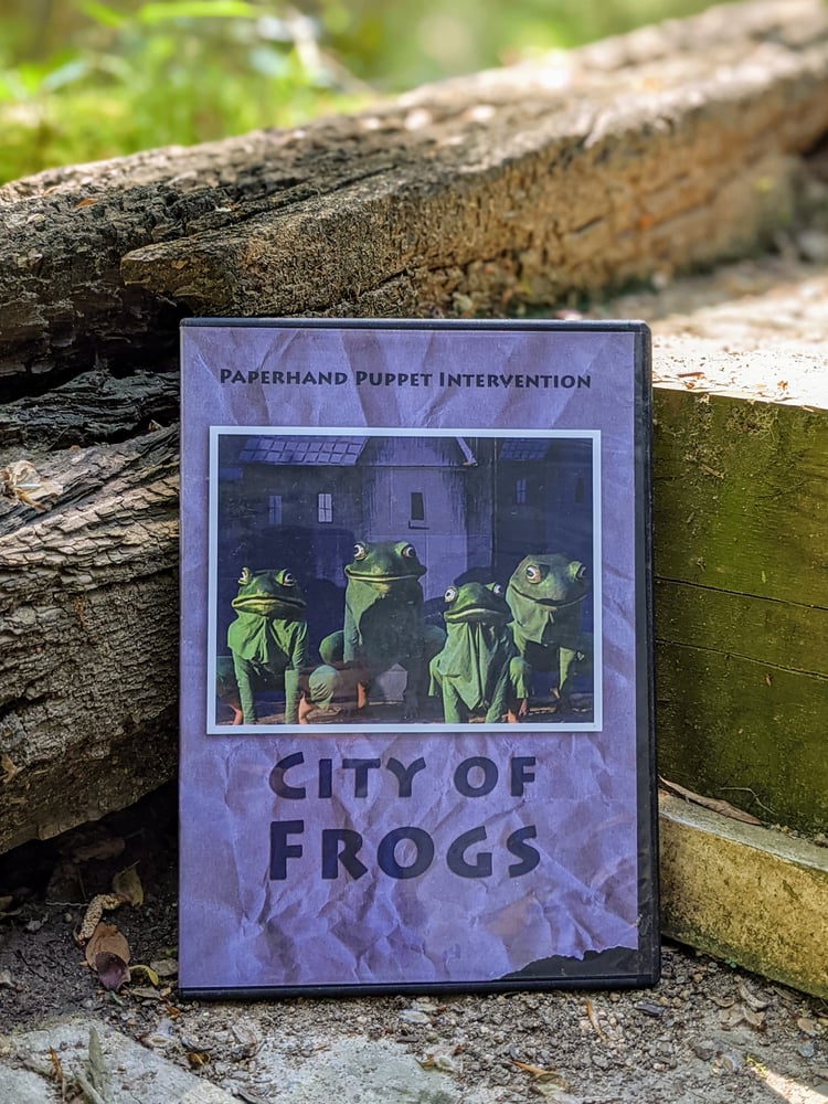 Image of City of Frogs DVD 