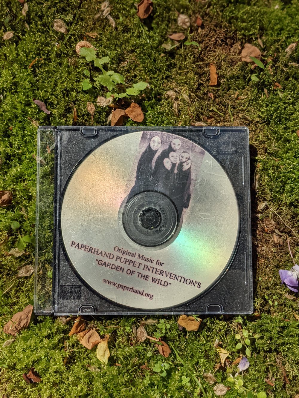 Image of Gardens of the Wild- Soundtrack CD