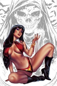 Image 3 of Sacred Six #8 Vampirella