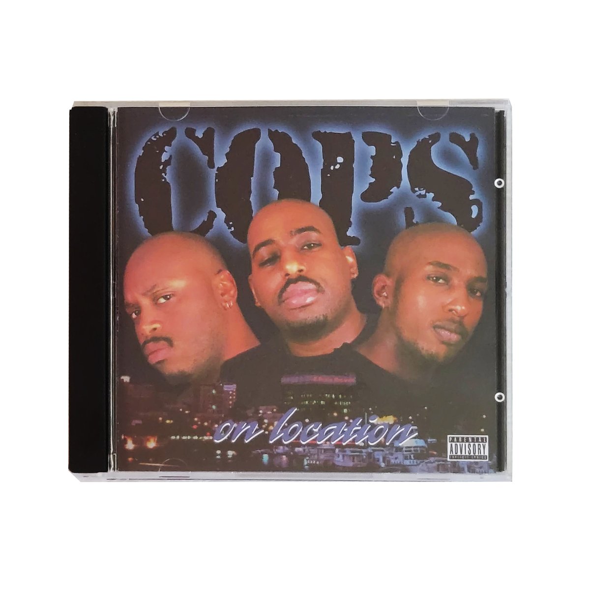 Image of CD: C.O.P.S - On Location 1997-2021 REISSUE (Stockton, CA)