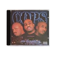 CD: C.O.P.S - On Location 1997-2021 REISSUE (Stockton, CA)