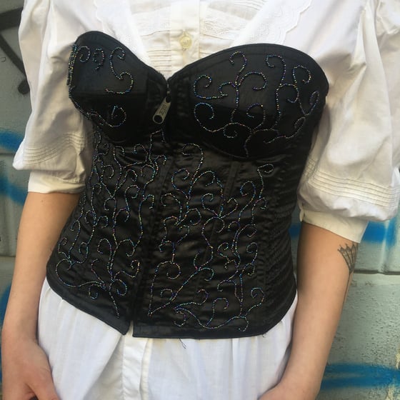 Image of PEARL CORSET 