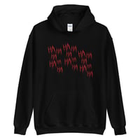 Image 2 of The Joker laughs Hoodie