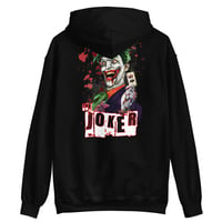 Image 3 of The Joker laughs Hoodie