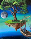 Voyage to Yggdrasil (Prints)