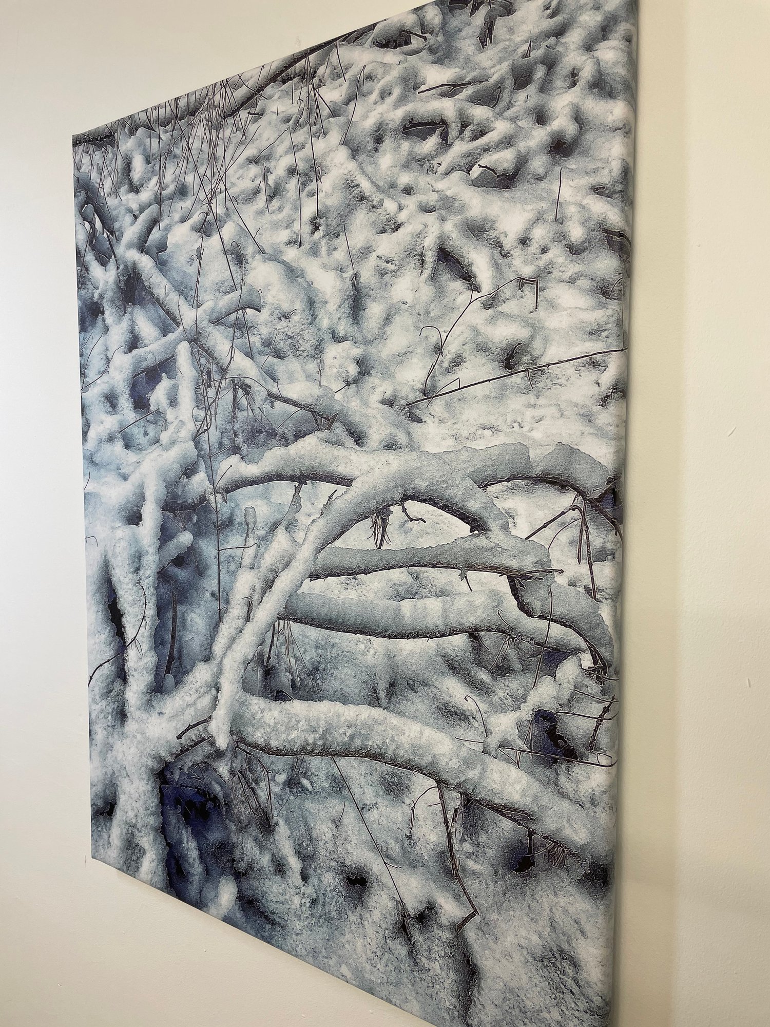 Image of Iced (40x50)
