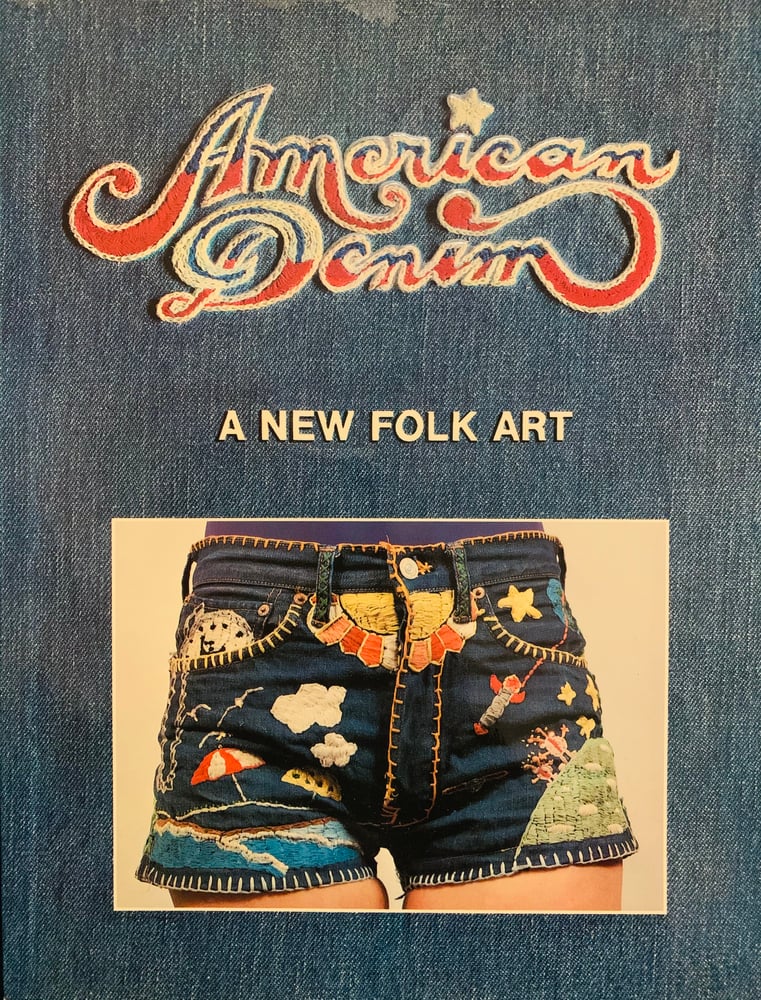 Image of (American Denim)(A New Folk Art)