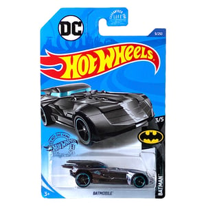 Batman Batmobile Dark Chrome Die-Cast 1/64