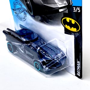 Batman Batmobile Dark Chrome Die-Cast 1/64