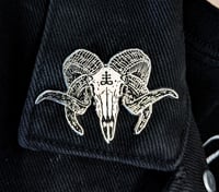 Image 1 of The Leviathan Ram Enamel Pin