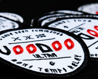 VOODOO Ultra Classic Dial Logo Patch