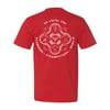 Pipe & Chain Logo - Red T-shirt
