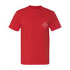 Pipe & Chain Logo - Red T-shirt